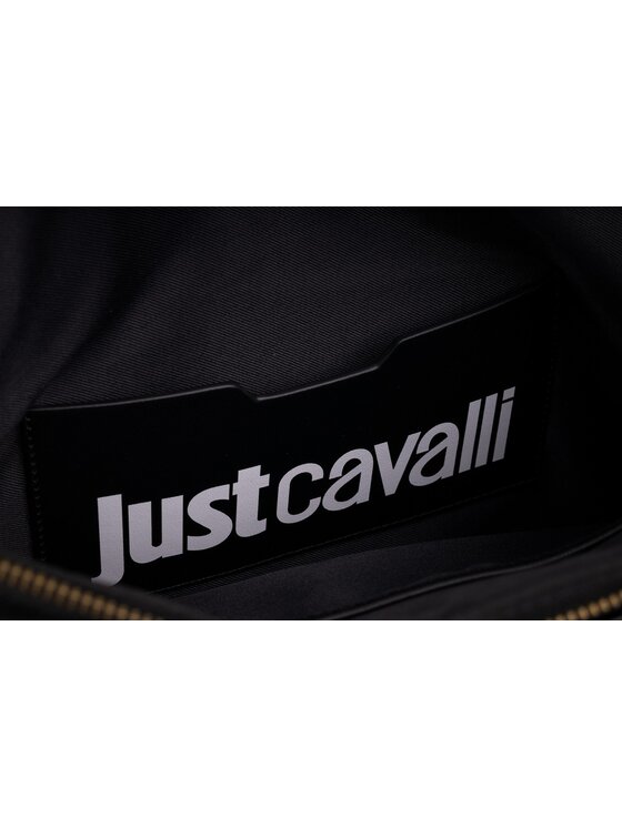 Just Cavalli Just Cavalli Taška na laptop 79QAB36 ZSB85 899 Čierna