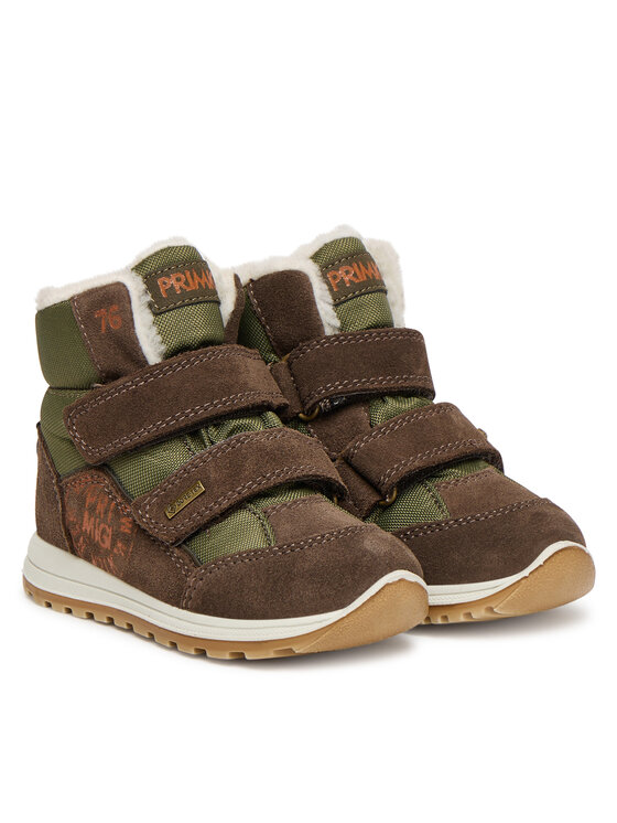Primigi Primigi Čizme za snijeg Baby Tiguan Gtx GORE-TEX 8858533 S Smeđa