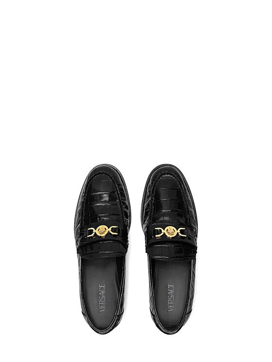 Versace Versace Mocassini 1013592 Nero