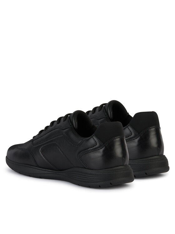 Geox Geox Sneakersy U Spherica Ec2 U45BXD 000LM C9999 Czarny