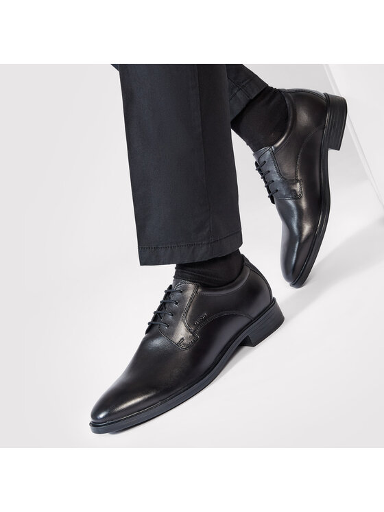 Geox Geox Poltopánky U Gladwin A U024WA 00043 C9999 Čierna