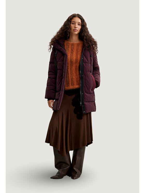 Desigual Desigual Giubbotto piumino COAT_PRISCILLA Rosso Modern Fit
