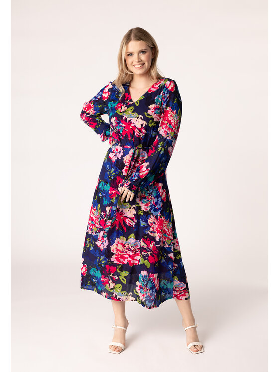 QUIOSQUE QUIOSQUE Každodenní šaty 4VF015 Barevná Regular Fit
