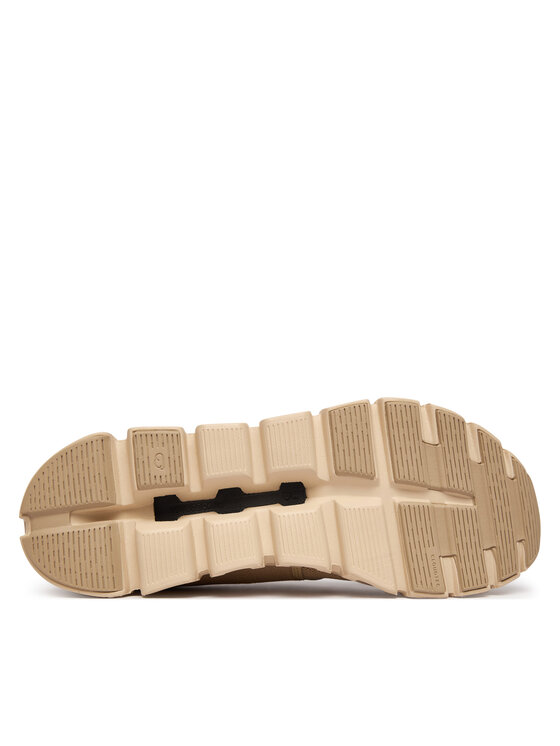 On On Sneakersy Cloud 6 3MF10074874 Beżowy