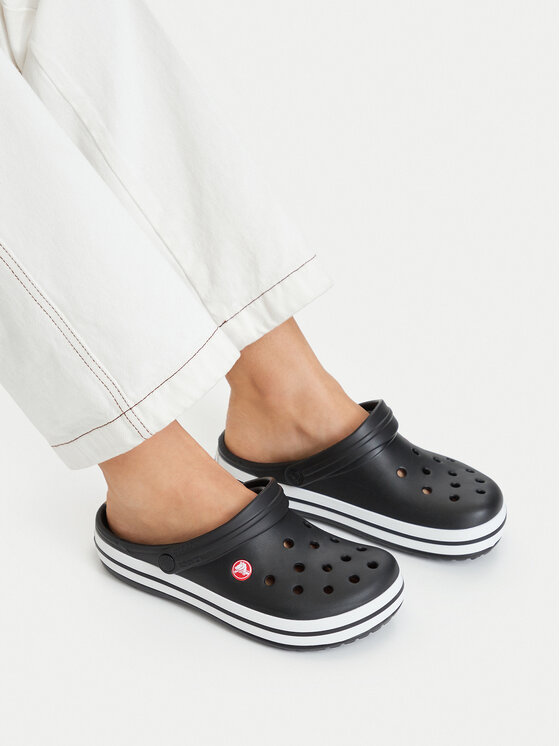 Crocs Crocs Nazouváky Crocband 11016 Černá
