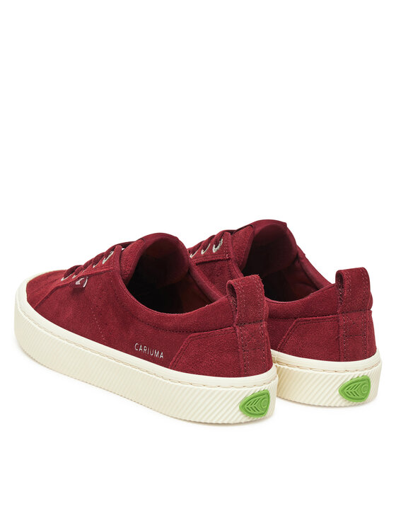 CARIUMA CARIUMA Sneakers Oca 100102R54W080 Μπορντό