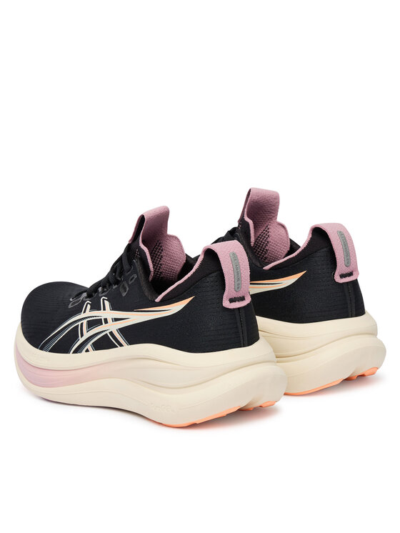 Asics Asics Παπούτσια για Τρέξιμο Gel-Nimbus 28 1012B899 Μαύρο