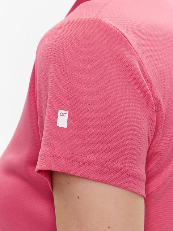 Regatta Regatta Polo Maverick RWT210 Rozā Regular Fit