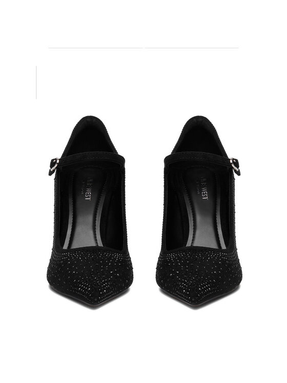 Nine West Nine West Pantofi cu toc subțire CEO-LP90858-296 Negru