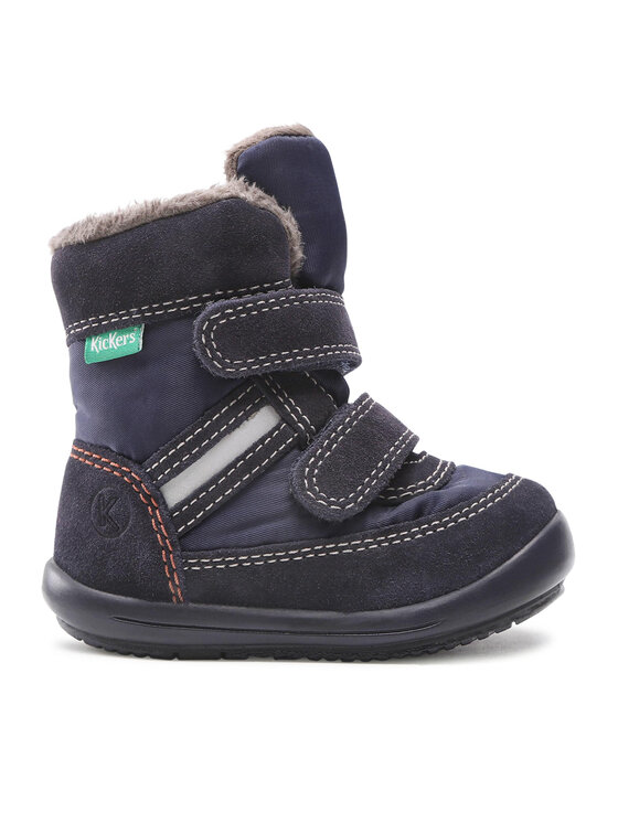 Kickers Kickers Чоботи Kimbak 878580-10 M Cиній