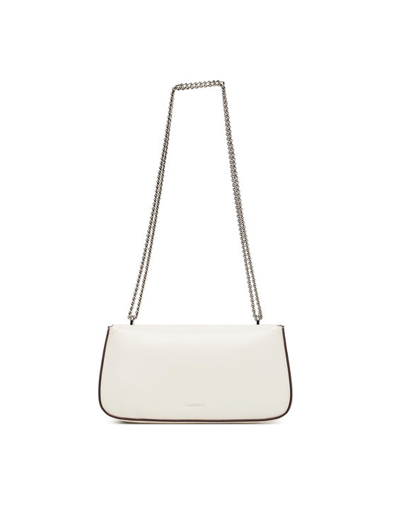 Calvin Klein Calvin Klein Torbica Ck Convertible Chain Small Bag LV04F3172G Bijela