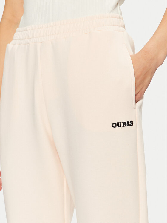 Guess Guess Долнище анцуг V5RB02 KCLD1 Екрю Regular Fit
