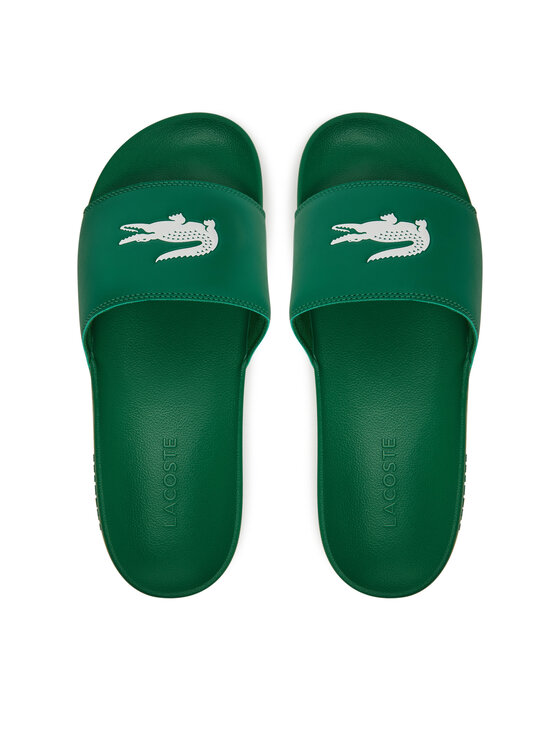 Lacoste Lacoste Şlapi Serve Sliders 7-49CMA0041 Verde
