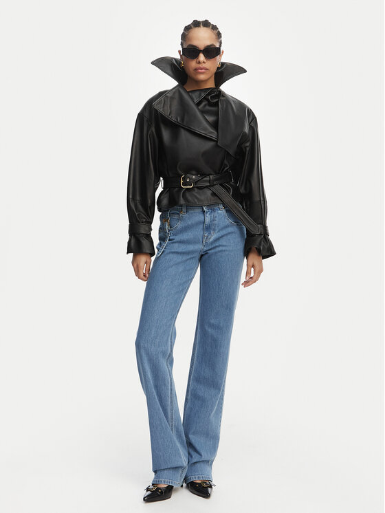 Versace Jeans Versace Jeans Džinsi 80HAB58B DW126M43 Zils Slim Fit