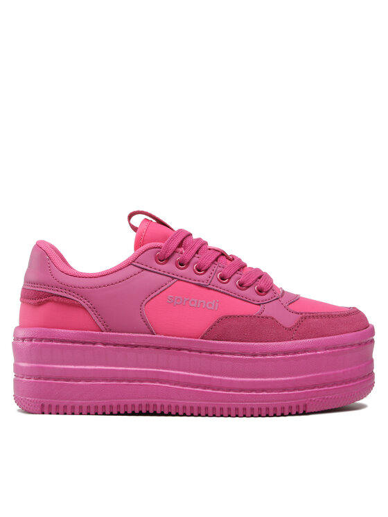 Damskie Sneakersy Sprandi, Rozmiar 40, Różowe, WP40-22168Y