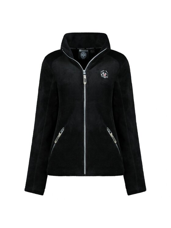 Geographical Norway Geographical Norway Polar WZ8079F/GN-Black Czarny Regular Fit