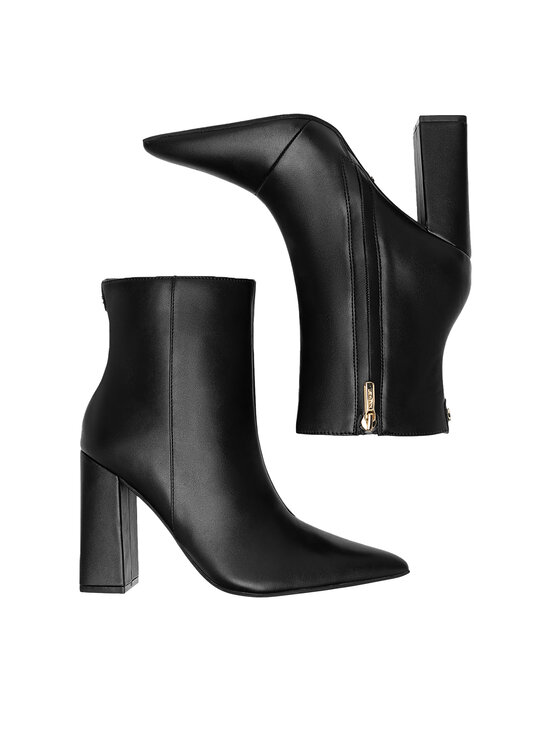 Nine West Nine West Μποτάκια WFA2829-1 Μαύρο