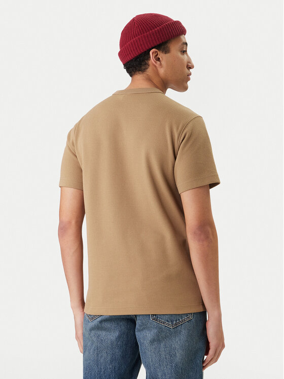 G-Star Raw G-Star Raw T-Shirt D28609-E383 Beżowy Regular Fit
