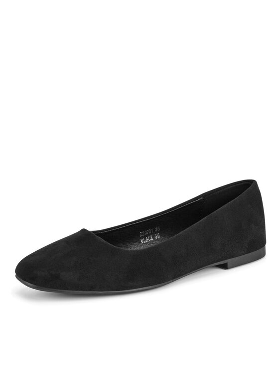 DeeZee DeeZee Baleriny Z20701 Czarny