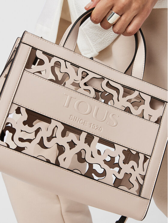 TOUS TOUS Borsetta Shopping M. Amaya K Shock 2001660743 Beige