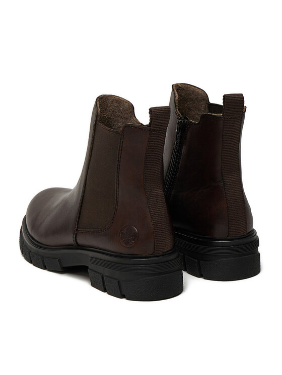 Rieker Rieker Klassische Stiefeletten Z9150-25 Braun