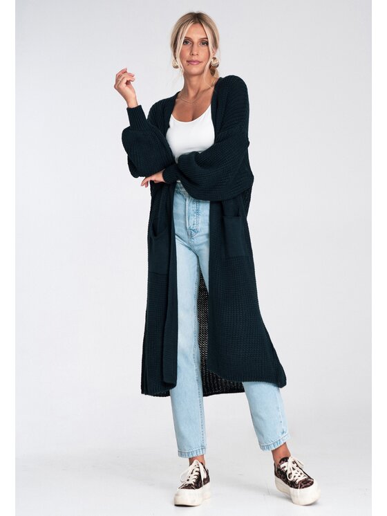FIGL FIGL Ζακέτα M1239 Σκούρο μπλε Regular Fit