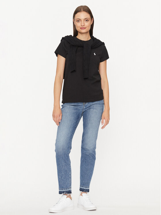 Polo Ralph Lauren Polo Ralph Lauren T-Shirt 211898698007 Schwarz Regular Fit
