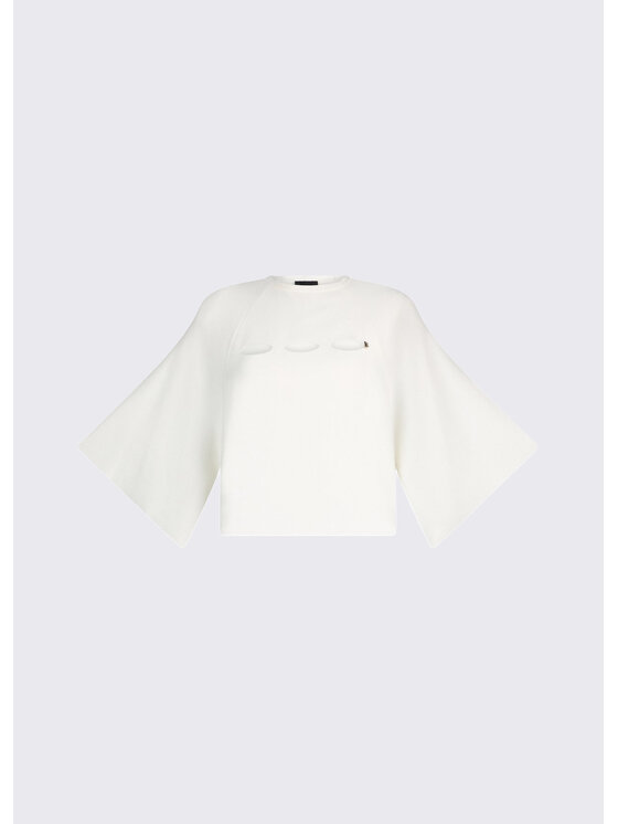 Liu Jo Liu Jo Maglione CA6101MS55NP9636 Bianco Regular Fit