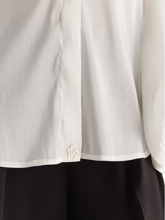 Babylon Babylon Μπλούζα S00303 Λευκό Regular Fit