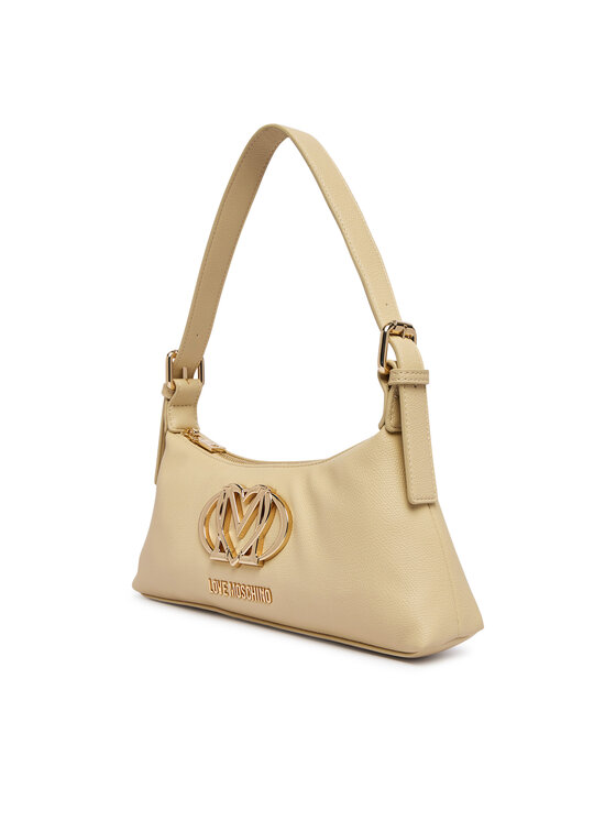 LOVE MOSCHINO LOVE MOSCHINO Käekott JC4212PP0PKB0129 Helebeež