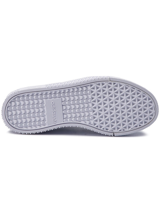 adidas adidas Снікерcи Sambarose W EE9017 Білий
