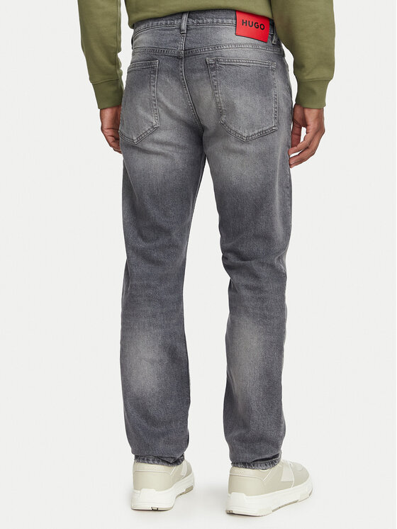 HUGO HUGO Traperice 50561259 Siva Slim Fit
