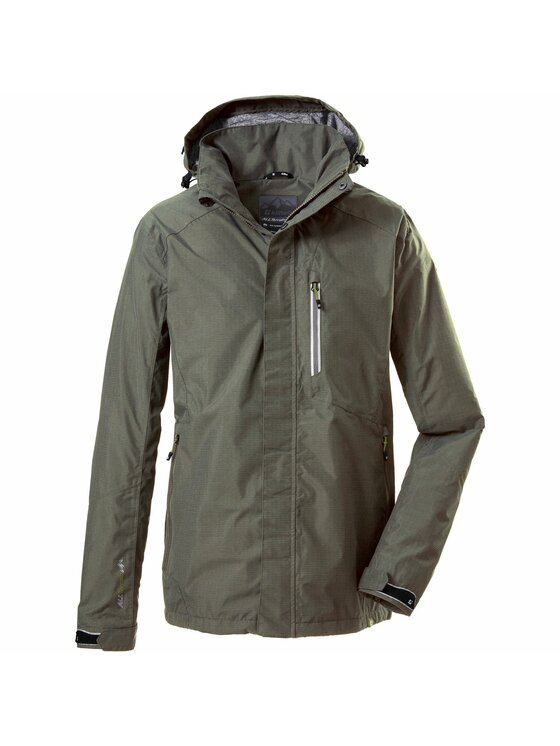 KILLTEC KILLTEC Kurtka outdoor 34723/756 Zielony Regular Fit