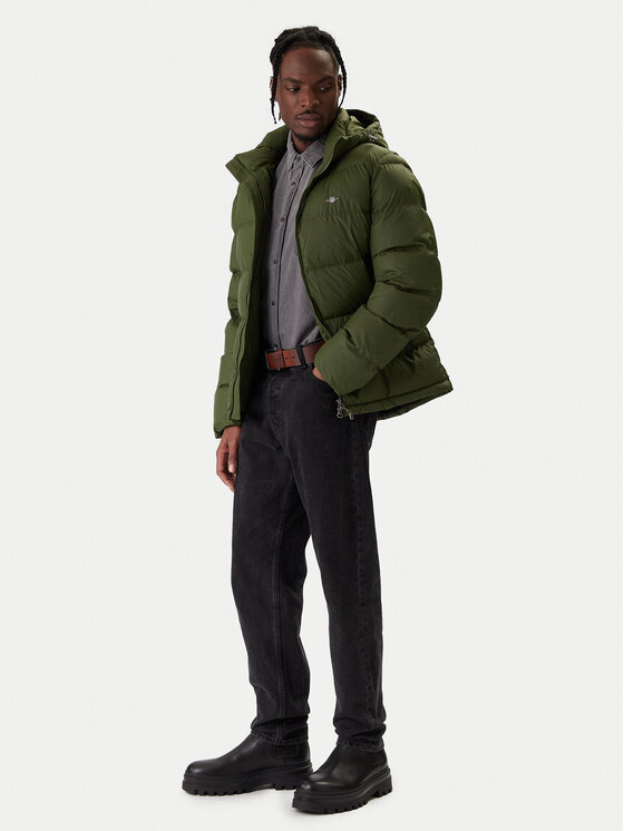 Gant Gant Talvejope Active Cloud 7006534 Roheline Regular Fit