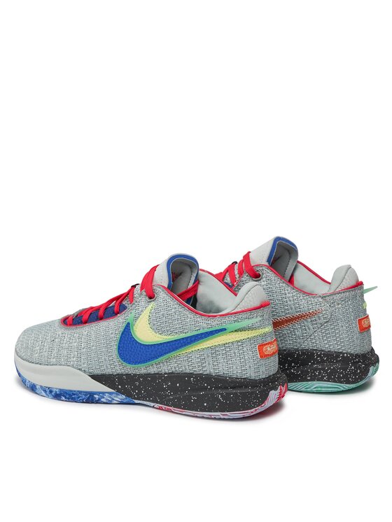 Nike Nike Обувки за баскетбол Lebron XX DJ5423 002 Сив