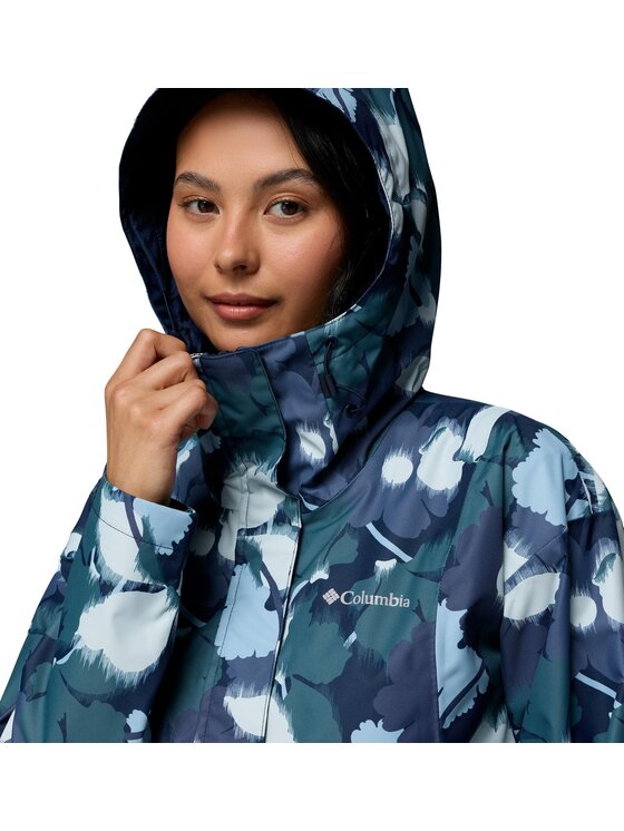 Columbia Columbia Kurtka outdoor 211633 Niebieski Regular Fit