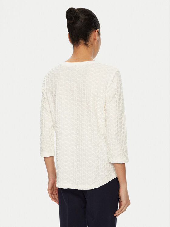 Olsen Olsen Bluzka 11104735 Biały Regular Fit