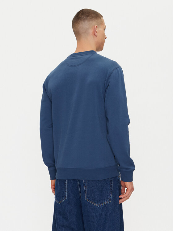 Timberland Timberland Pulóver TB0A2FEQ Sötétkék Regular Fit