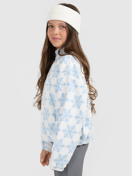 4F 4F Polar APRES SKI Kolorowy Oversize