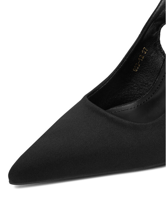 DeeZee DeeZee Szpilki Q03-12 Czarny