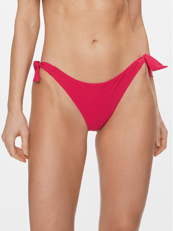 Chantelle Chantelle Bikini partea de jos Emblem C17TA5 Roz