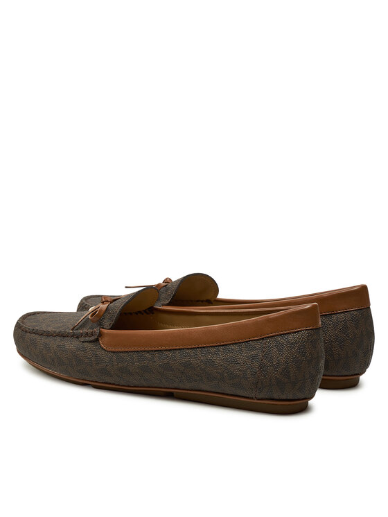 MICHAEL Michael Kors MICHAEL Michael Kors Mokasíny Juliette Moc 40S2JTFR1B Hnedá