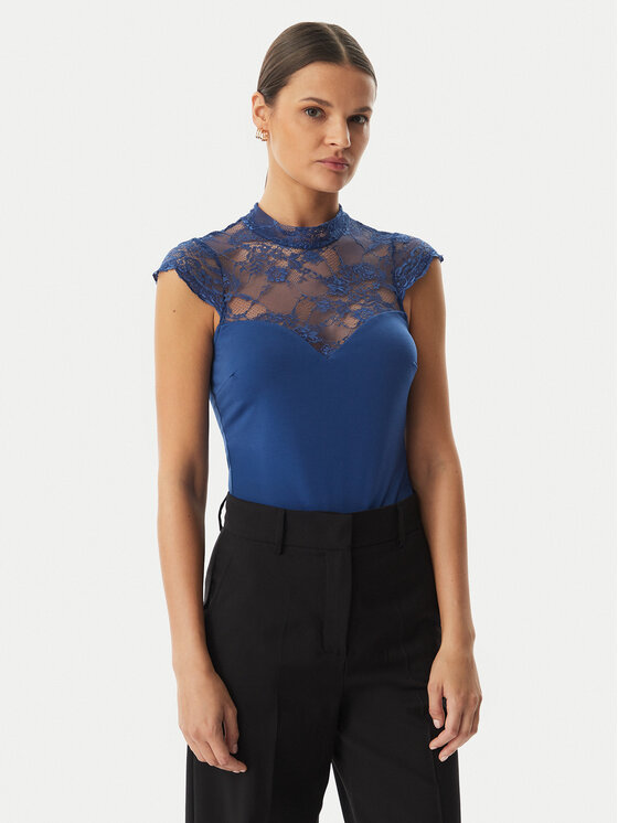 Rinascimento Rinascimento Glaustinukė CFC0127525003 Mėlyna Slim Fit