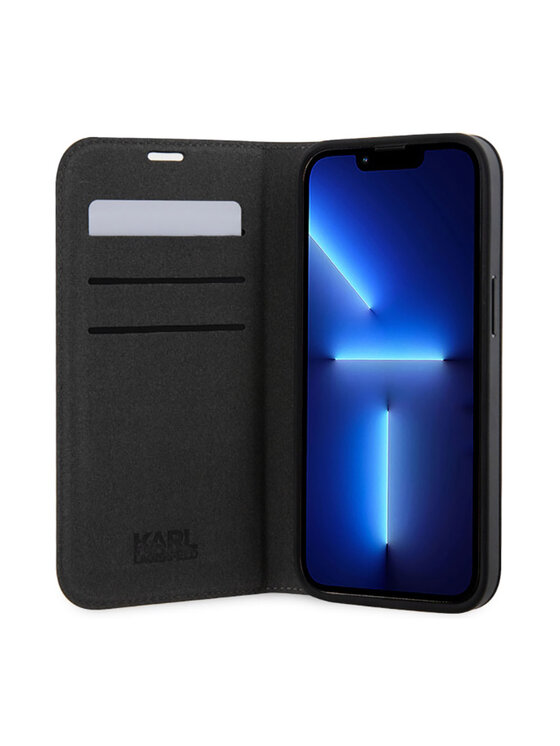 KARL LAGERFELD KARL LAGERFELD Etui na telefon Karl Lagerfeld Srebrny