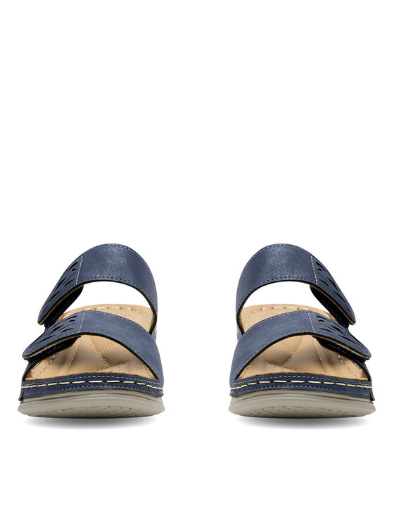 Clara Barson Clara Barson Ciabatte WYL05010-11 Blu