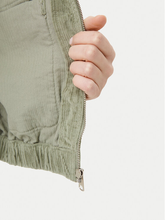 ONLY ONLY Bluză Kenzie 15246274 Verde Regular Fit
