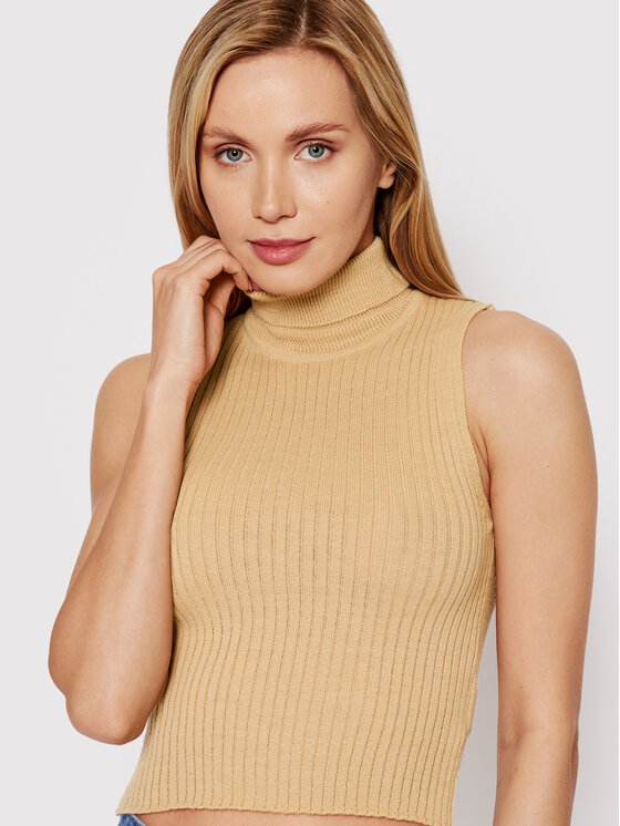 DeeZee DeeZee Dolčevita Mirally BLUD0001 Bež Slim Fit