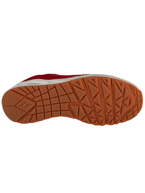 Skechers Skechers Sneakersy Uno - Victory Pack Czerwony