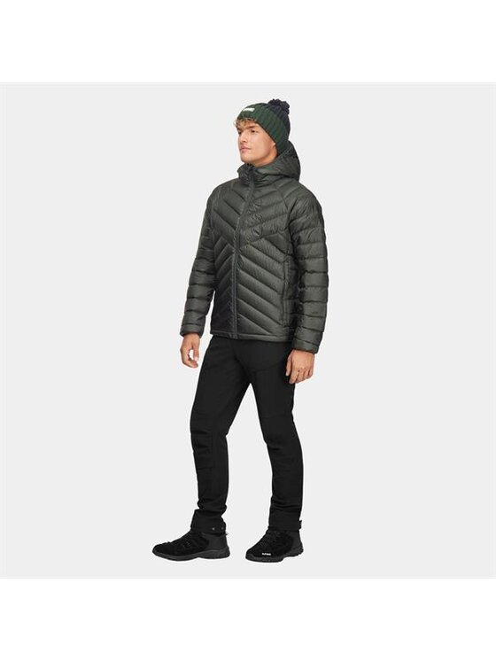 Alpinus Alpinus Kurtka puchowa Pollux Khaki Regular Fit