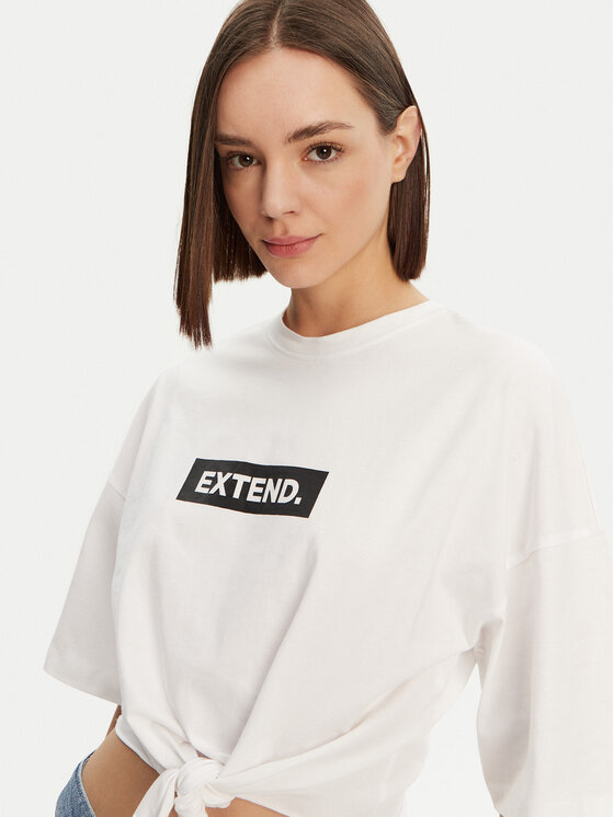 ONLY ONLY Póló Serena 15343356 Fehér Regular Fit